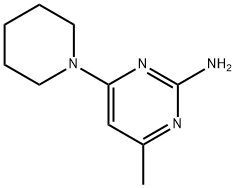 2-AMINO-4-PIPERIDINO-6-METHYLPYRIMIDINE