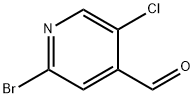 2-Bromo-5-chloropyridine-4-carboxaldehyde