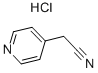 4-Pyridylacetonitrile hydrochloride