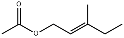 (E)-3-methylpent-3-en-1-yl acetate