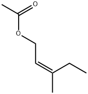 (Z)-3-methylpent-2-en-1-yl acetate