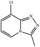 8-Chloro-3-methyl-[1,2,4]triazolo[4,3-a]pyridine