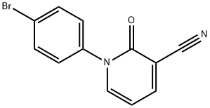 1-(4-Bromophenyl)-2-oxo-1,2-dihydropyridine-3-carbonitrile