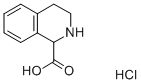 DL-1,2,3,4-TETRAHYDROISOQUINOLINE-1-CARBOXYLIC ACID HYDROCHLORIDE