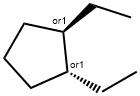 TRANS-1,2-DIETHYLCYCLOPENTANE