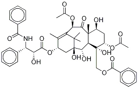 β-(BenzoylaMino)-α-hydroxybenzenepropanoic Acid (αR,βS)-(1S,3S,4S,4aR,5S,6S,8S,11R,12aS)-3,11-Bis(acetyloxy)-4-[(benzoyloxy)Methyl]-1,2,3,4,4a,5,6,7,8,11,12,12a-dodecahydro-1,4,5,6-tetrahydroxy-9,12a,13,13-tetraMethyl-12-oxo-6,10-Methanobenzocyclodecen-8-yl Ester