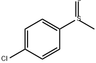 P-CHLOROPHENYL METHYL SULFOXIDE