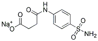 N-SUCCINYL SULFANILAMIDE  SODIUM SALT H&