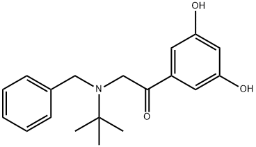 1-(3,5-Dihydroxyphenyl)-2-[(1,1-diMethylethyl)(phenylMethyl)aMino]ethanone HydrobroMide