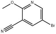 5-Bromo-3-cyano-2-methoxypyridine