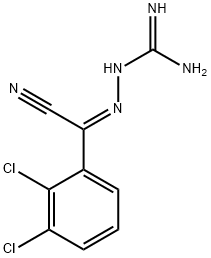 (Z)-[cyano(2,3-dichlorophenyl)methylene]carbazamidine