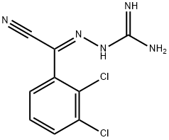 (E)-3-[cyano(2,3-dichlorophenyl)methylene]carbazamidine