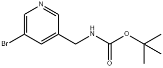 3-(N-Boc-aminomethyl)-5-bromopyridine