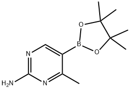 4-Methyl-5-(4,4,5,5-tetramethyl-1,3,2-dioxaborolan-2-yl)pyrimidin-2-amine