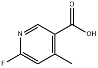 2-Fluoro-4-methylpyridine-5-carboxylic acid