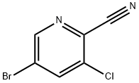 5-bromo-3-chloropyridine-2-carbonitrile