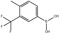 4-Methyl-3-trifluoromethyl-phenylboronic acid