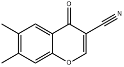 3-CYANO-6,7-DIMETHYLCHROMONE