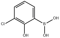 3-CHLORO-2-HYDROXYPHENYL BORONIC ACID