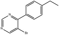 5-Bromo-4-(4-ethylphenyl)pyrimidine