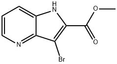 METHYL 3-BROMO-1H-PYRROLO-[3,2-B]PYRIDINE-2-CARBOXYLATE