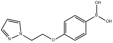 4-(2-(1H-Pyrazol-1-yl)ethoxy)phenylboronic acid