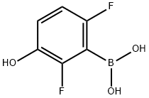2,6-Difluoro-3-hydroxybenzeneboronic acid
