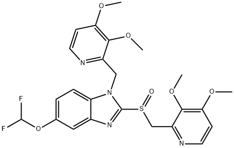 N-[(3,4-DiMethoxy-2-pyridinyl)Methyl] Pantoprazole