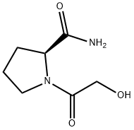 2-Pyrrolidinecarboxamide,1-(hydroxyacetyl)-,(S)-(9CI)