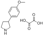 3-(4-METHOXYPHENYL)PYRROLIDINE OXALATE