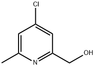 (4-CHLORO-6-METHYL-PYRIDIN-2-YL)-METHANOL