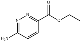 3-PYRIDAZINECARBOXYLIC ACID, 6-AMINO-, ETHYL ESTER