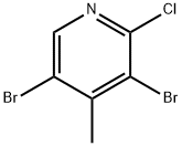 2-Chloro-3,5-dibromo-4-methylpyridine