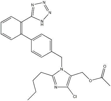 O-Acetyl Losartan