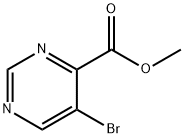 METHYL 5-BROMO-4-PYRIMIDINECARBOXYLATE