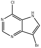 7-bromo-4-chloro-5H-pyrrolo[3,2-d]pyrimidine