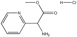 methyl 2-amino-2-(pyridin-2-yl)acetate hydrochloride