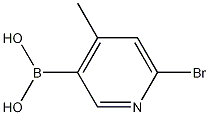 6-BROMO-4-METHYLPYRIDINE-3-BORONIC ACID