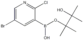 5-BROMO-2-CHLOROPYRIDINE-3-BORONIC ACID, PINACOL ESTER