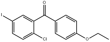 (5-Iodo-2-chlorophenyl)(4-ethoxyphenyl)methanone