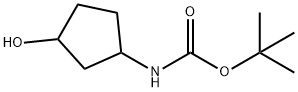 Tert-butyl3-hydroxycyclopentylcarbamate