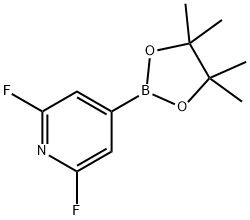 2,6-Difluoro-4-(4,4,5,5-tetramethyl-1,3,2-dioxaborolan-2-yl)pyridine