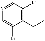 3,5-Dibromo-4-ethylpyridine