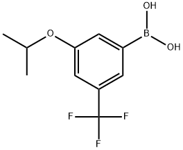 3-Isopropoxy-5-trifluoromethylphenylboronic acid