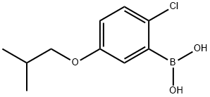 2-Chloro-5-isobutoxyphenylboronic acid