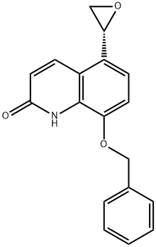 5-(2R)-2-Oxiranyl-8-benzyloxy-2(1H)-quinolinone