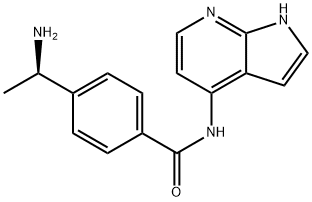 (R)-4-(1-Aminoethyl)-N-1H-pyrrolo[2,3-b]pyridin-4-ylbenzamide