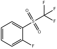 1-FLUORO-2-[(TRIFLUOROMETHYL)SULFONYL]BENZENE