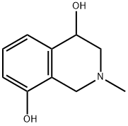 1,2,3,4-Tetrahydro-4,8-dihydroxy-2-methyl-isoquinoline