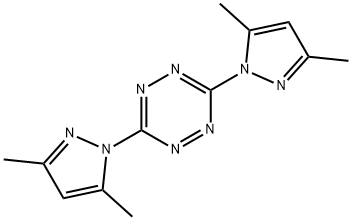 3,6-Bis(3,5-dimethyl-1H-pyrazol-1-yl)-1,2,4,5-tetrazine